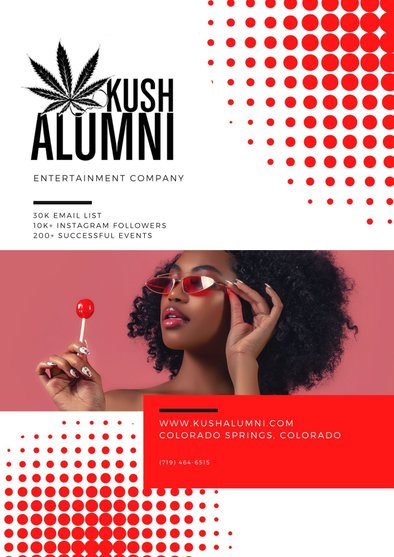 Kush Alumni Sponsorship Proposal Cover